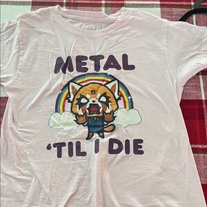 Pink Aggretsuko T-Shirt